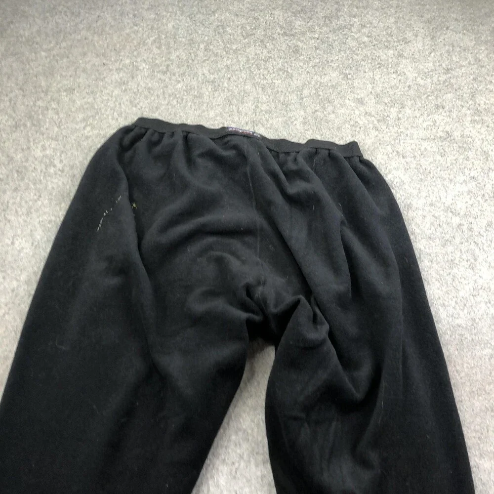 Patagonia Pants Mens XL Black Thermal Capilene Long Johns Base Layer Underwear